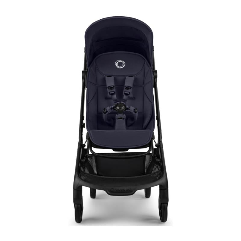 Bugaboo - Butterfly 2 Compact Stroller Complete, Black/Deep Indigo Image 6