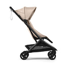 Bugaboo - Butterfly 2 Compact Stroller Complete, Black/Desert Taupe Image 5