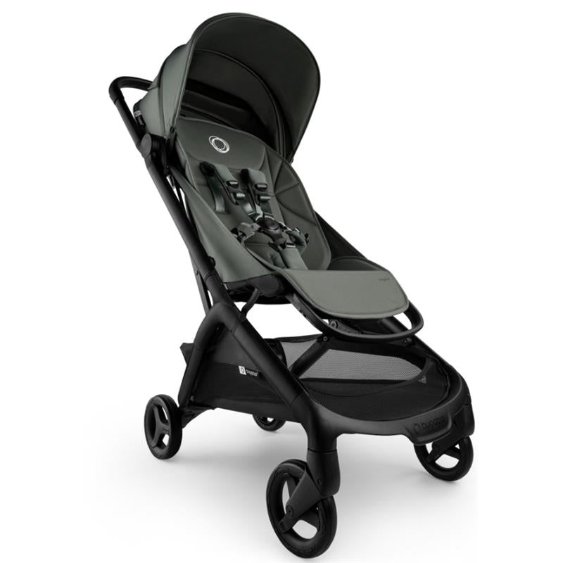 Bugaboo - Butterfly 2 Compact Stroller Complete, Black/Forest Green Image 7