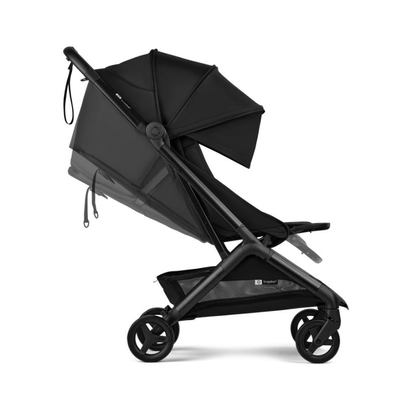Bugaboo - Butterfly 2 Compact Stroller Complete, Black/Heritage Black Image 4