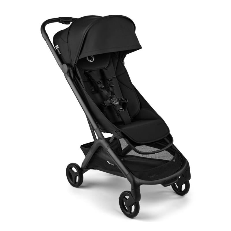 Bugaboo - Butterfly 2 Compact Stroller Complete, Black/Heritage Black Image 7