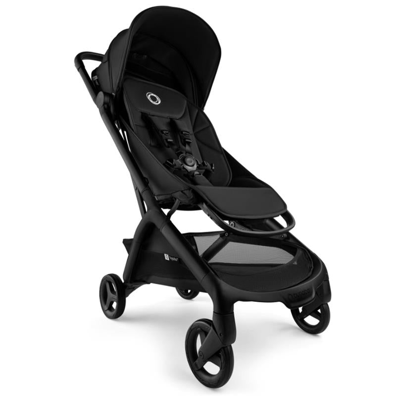 Bugaboo - Butterfly 2 Compact Stroller Complete, Black/Heritage Black Image 8