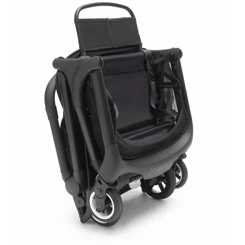 Bugaboo - Butterfly Complete Compact Stroller, Black/Forest Green Image 2