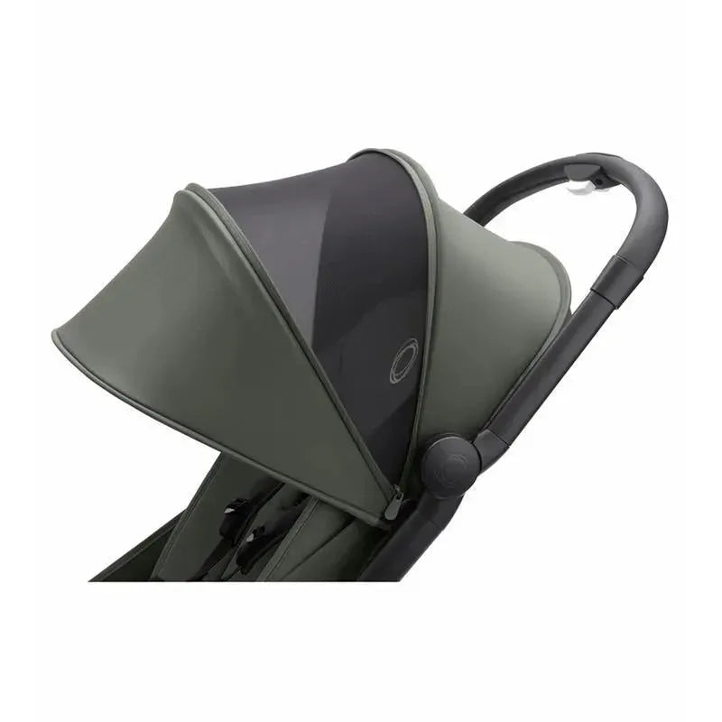 Bugaboo - Butterfly Complete Compact Stroller, Black/Forest Green Image 3