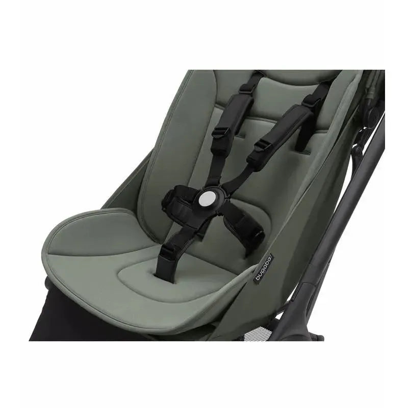 Bugaboo - Butterfly Complete Compact Stroller, Black/Forest Green Image 5