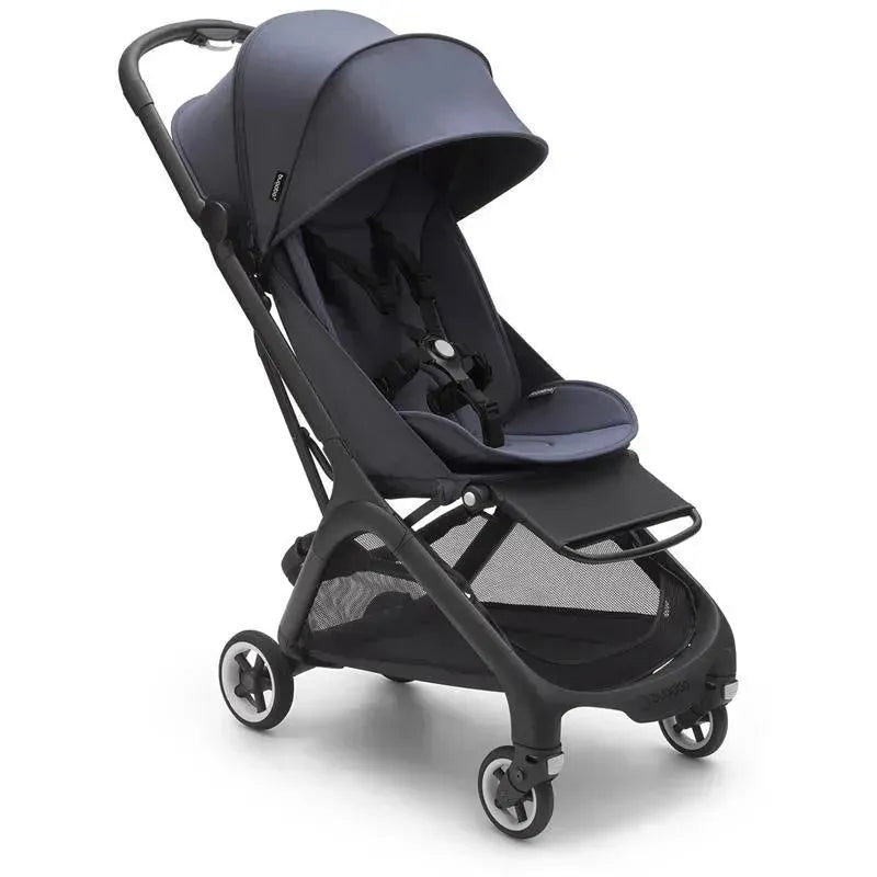 Bugaboo - Butterfly Complete Compact Stroller, Black/Stormy Blue Image 1