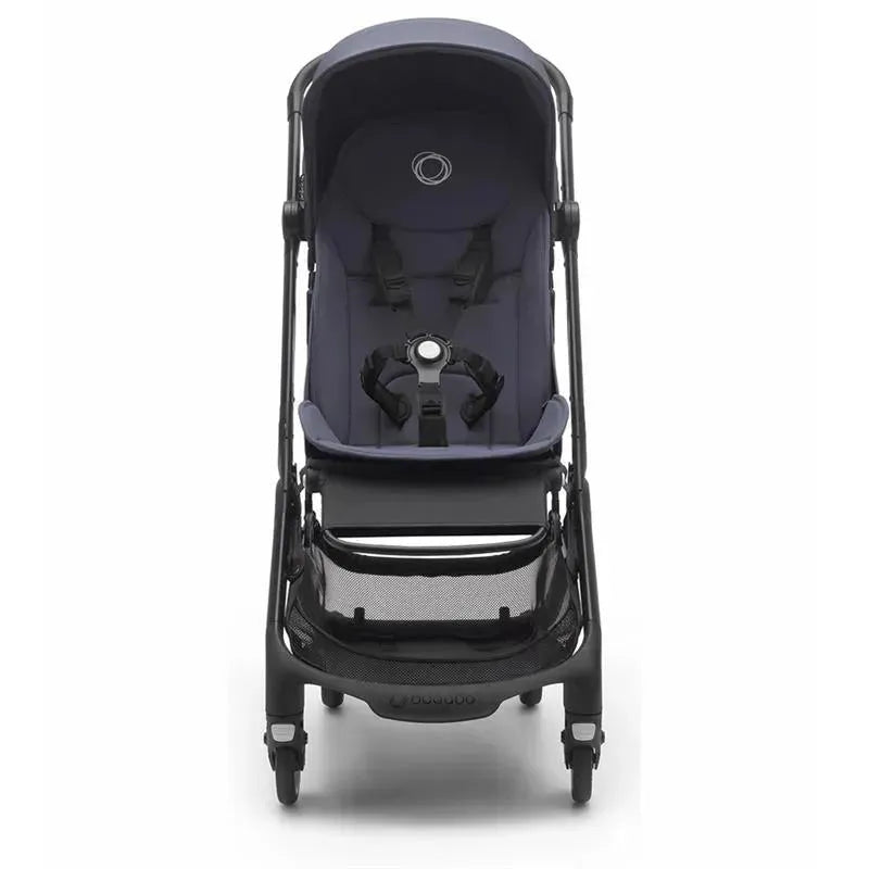 Bugaboo - Butterfly Complete Compact Stroller, Black/Stormy Blue Image 7