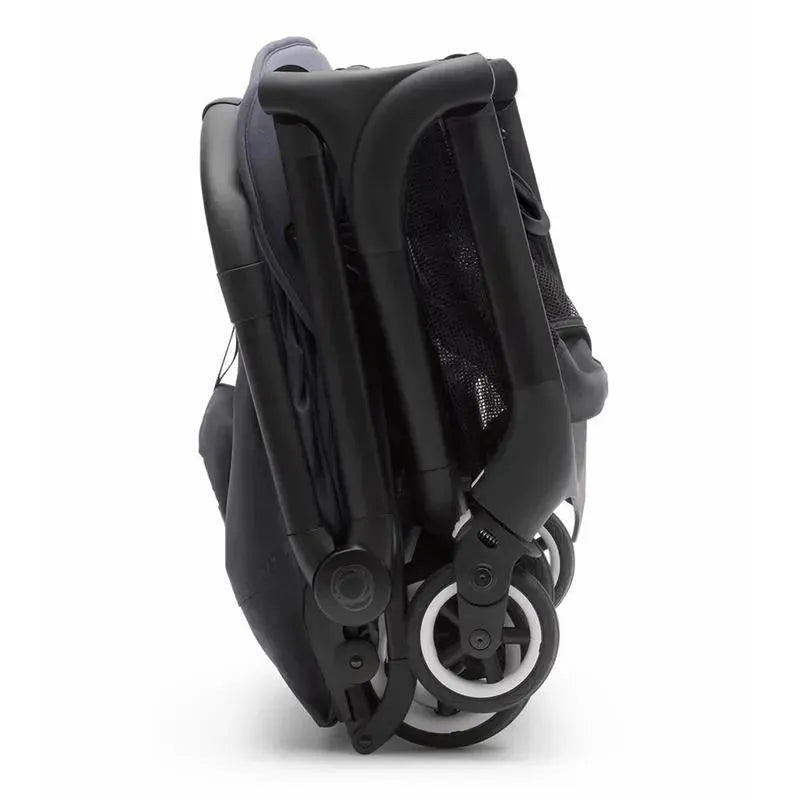 Bugaboo - Butterfly Complete Compact Stroller, Black/Stormy Blue Image 2