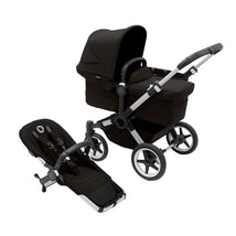 Bugaboo - Donkey 5 Mono Complete Black/Midnight Black Image 1