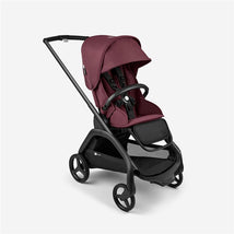 Bugaboo - Dragonfly Seat Complete, Black/Dark Cherry-Dark Cherry Image 1