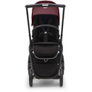 Bugaboo - Dragonfly Seat Complete, Black/Dark Cherry-Dark Cherry Image 2