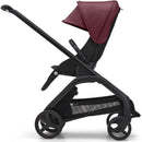 Bugaboo - Dragonfly Seat Complete, Black/Dark Cherry-Dark Cherry Image 4