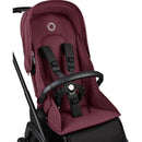 Bugaboo - Dragonfly Seat Complete, Black/Dark Cherry-Dark Cherry Image 5