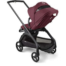 Bugaboo - Dragonfly Seat Complete, Black/Dark Cherry-Dark Cherry Image 6
