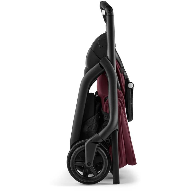 Bugaboo - Dragonfly Seat Complete, Black/Dark Cherry-Dark Cherry Image 7