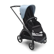 Bugaboo - Dragonfly Stroller, Graphite/Midnight Black/Skyline Blue Image 1