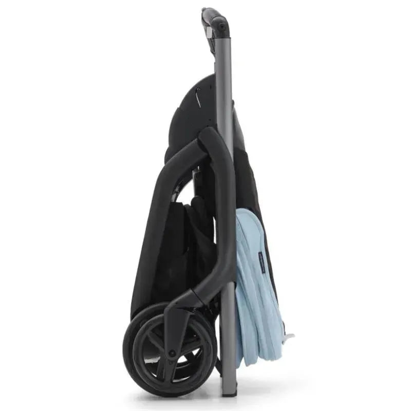 Bugaboo - Dragonfly Stroller, Graphite/Midnight Black/Skyline Blue Image 2