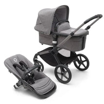 Bugaboo - Fox 5 Complete Stroller, Graphite/Grey Melange Image 1