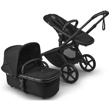 Bugaboo - Fox 5 Renew Complete Bassinet & Seat, Heritage Black Image 1
