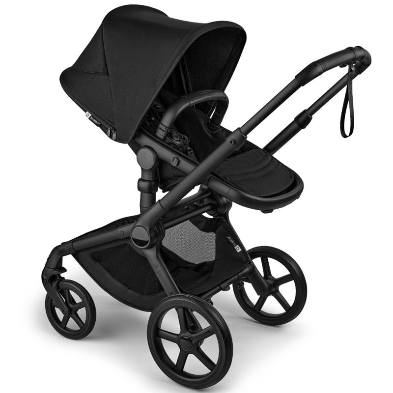Bugaboo - Fox 5 Renew Complete Bassinet & Seat, Heritage Black Image 2