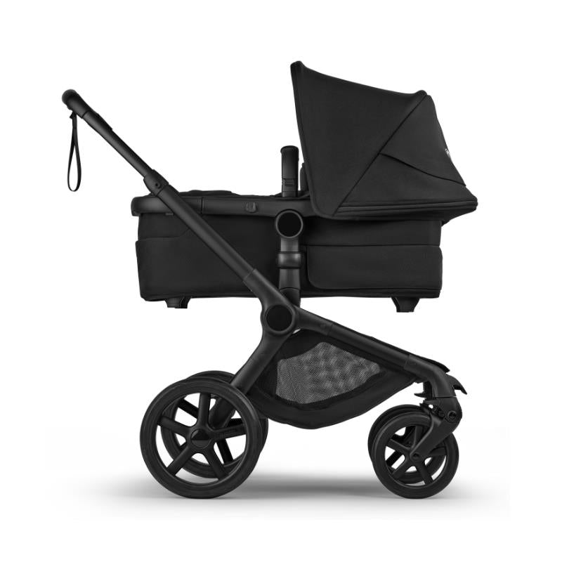 Bugaboo - Fox 5 Renew Complete Bassinet & Seat, Heritage Black Image 3