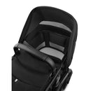 Bugaboo - Fox 5 Renew Complete Bassinet & Seat, Heritage Black Image 5