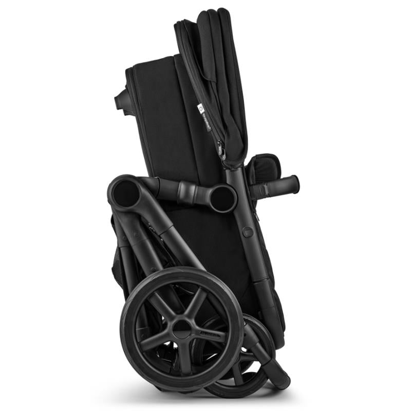 Bugaboo - Fox 5 Renew Complete Bassinet & Seat, Heritage Black Image 6