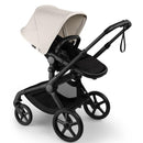 Bugaboo - Fox 5 Renew Complete Bassinet & Seat, Misty White Image 2