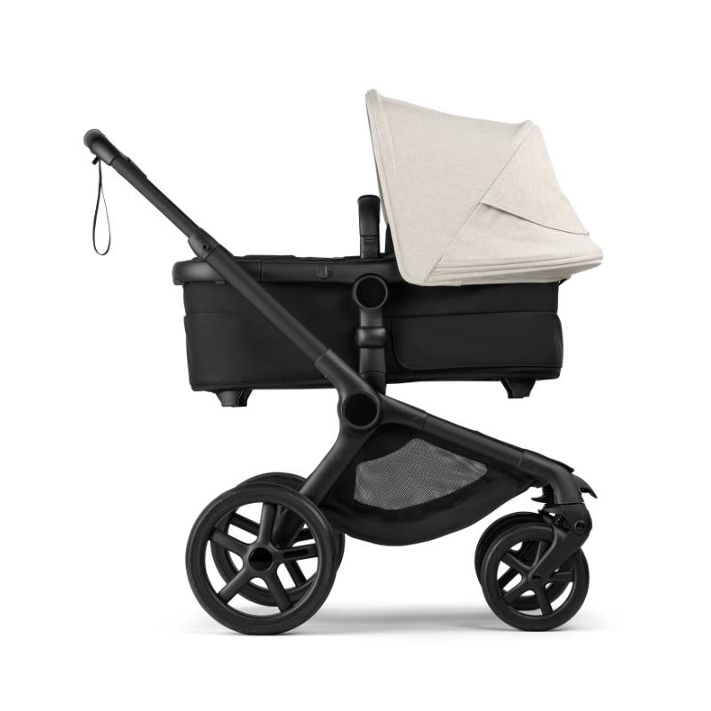 Bugaboo - Fox 5 Renew Complete Bassinet & Seat, Misty White Image 3