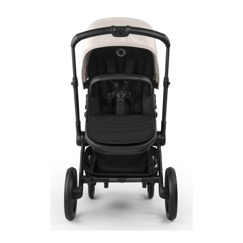 Bugaboo - Fox 5 Renew Complete Bassinet & Seat, Misty White Image 4