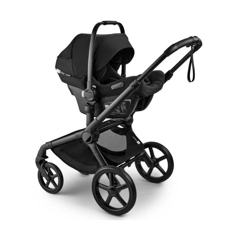 Bugaboo - Fox 5 Renew Complete Bassinet & Seat, Misty White Image 6