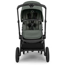 Bugaboo - Kangaroo Complete Single-to-Double Stroller, Black/Forest Green Image 5