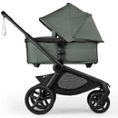 Bugaboo - Kangaroo Complete Single-to-Double Stroller, Black/Forest Green Image 6