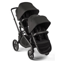 Bugaboo - Kangaroo Double Stroller, Black/Midnight Black Image 1