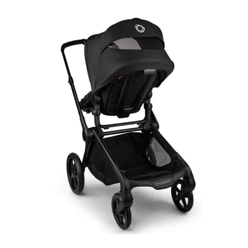 Bugaboo - Kangaroo Double Stroller, Black/Midnight Black Image 3