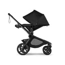 Bugaboo - Kangaroo Double Stroller, Black/Midnight Black Image 6
