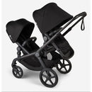 Bugaboo - Kangaroo Double Stroller, Black/Midnight Black Image 8