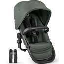 Bugaboo - Kangaroo Sibling Seat, Black/Forest Green Image 1
