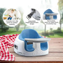 Bumbo - Powder Blue Adjustable Height 3-in-1 Multi Seat Image 5