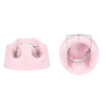 Bumbo - Pink Infant Floor Seat Baby Sit up Chair Image 2