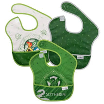 Bumkins 19 - Harry Potter Superbib 3 Pack, Slytherin Image 1