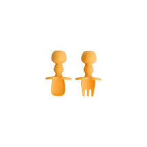 Bumkins - Chewtensils baby utensils set - Tangerine Image 1