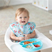 Bumkins Superbib 3 Pack: Magical World , Ariel And Jasmine Image 2