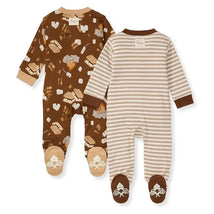 Burts Bees - 2Pk S'mores Please Sleep & Play, Hunter Image 2