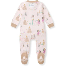 Burts Bees - Baby Girl Tea Time Sleep & Play, Dawn Image 2