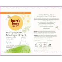 Burt's Bees Baby Multi Purpose Healing Ointment Tube 4Oz Image 3