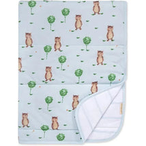 Burts Bees - Baby Reversible Blanket Storybook Bear Image 1