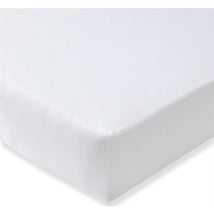 Burt's Bees Bedding Baby Organic Solid Crib Sheet, Cloud
