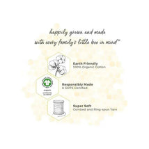 Burts Bees - Golden Bee Bodysuit & Footed Pant Set Image 3