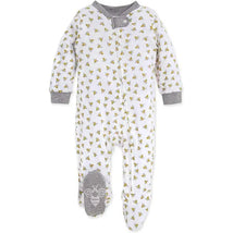 Burts Bees - Honey Bee Organic Baby Sleep & Play Pajamas, Heather Grey Image 1